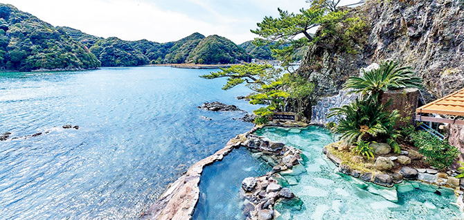 碧き島の宿 熊野別邸 中の島