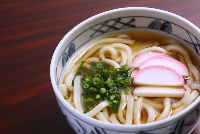 年越しうどん