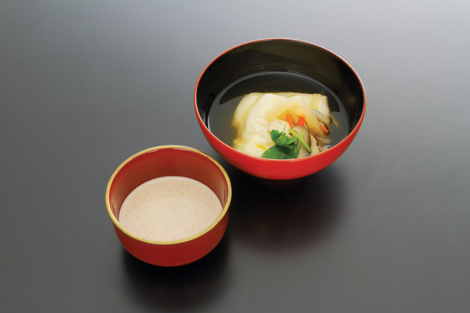 くるみ雑煮