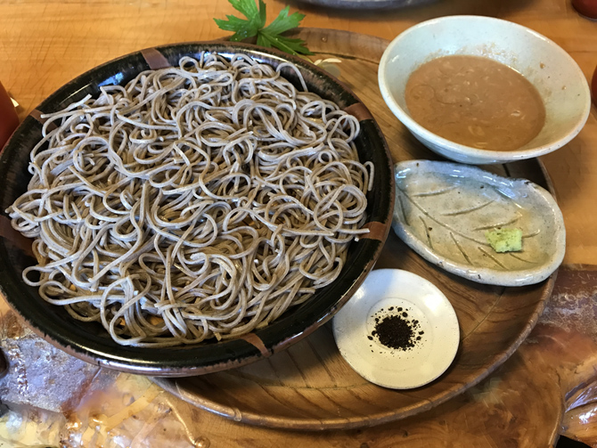くるみそば