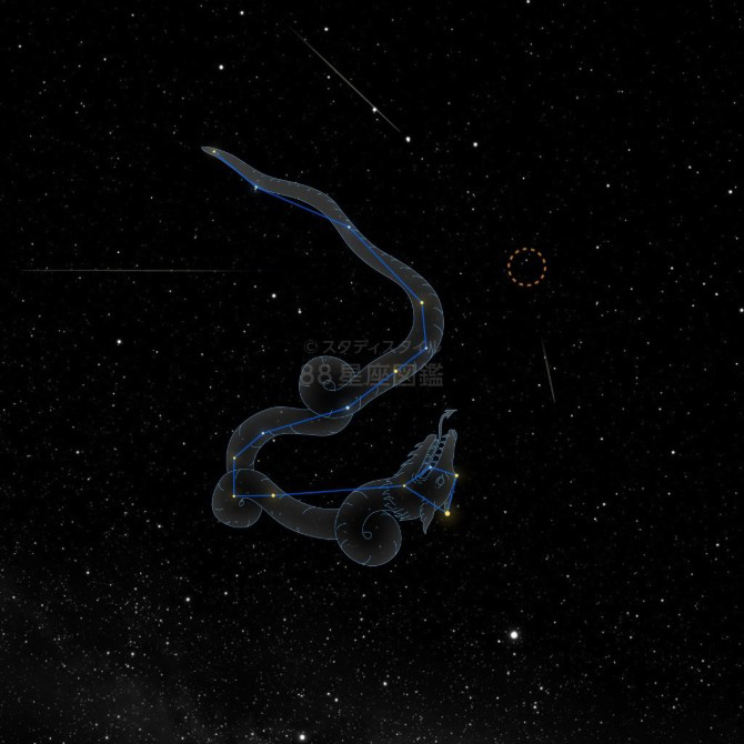 しぶんぎ座流星群