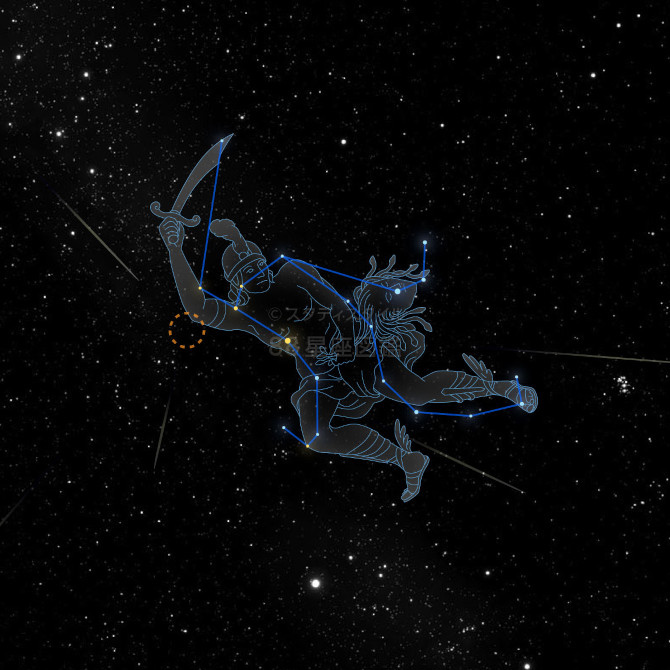 ペルセウス座流星群