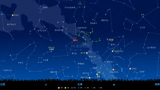 ペルセウス座流星群