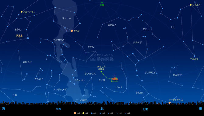 こぐま座流星群