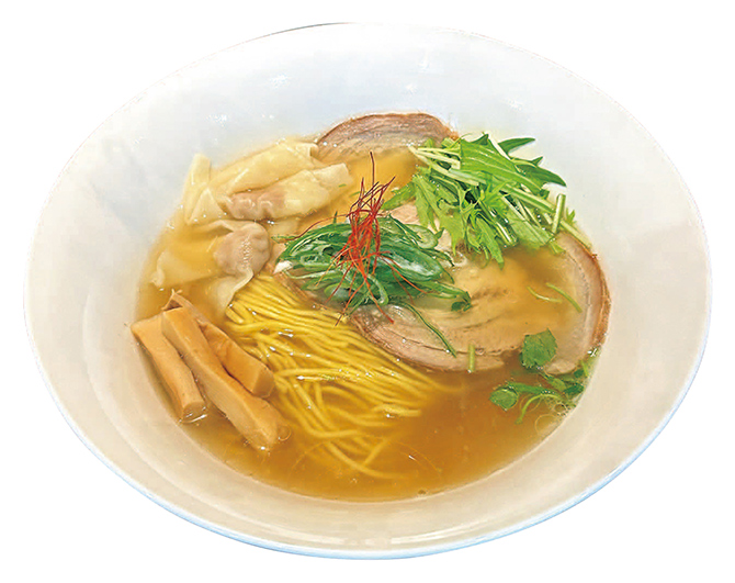 函館ラーメン専科 麺屋椿TSUBAKI本店