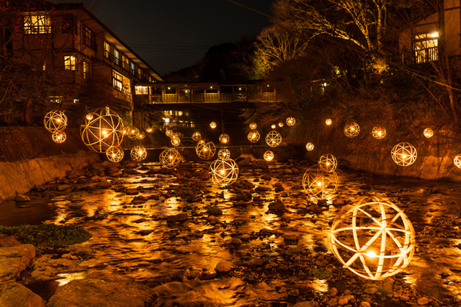 黒川温泉 湯あかり