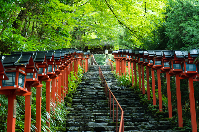 貴船神社