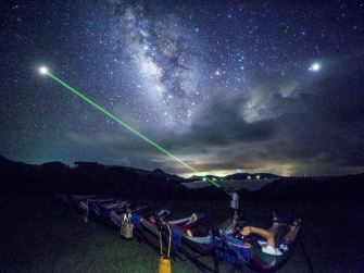 流れ星の丘