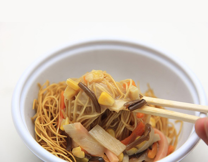 つくも食品 レトルト皿うどん