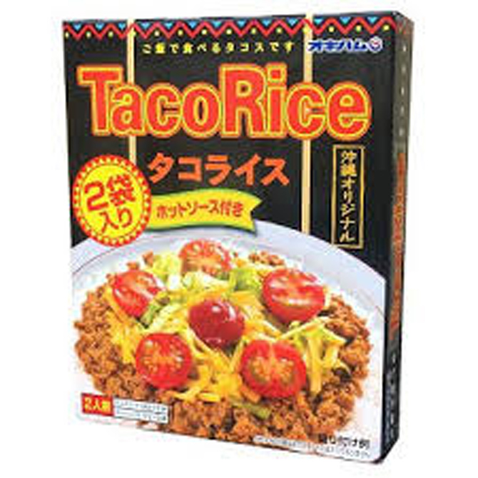 タコライス二食入り