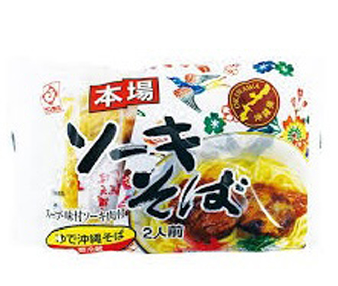 サン食品 ソーキそば
