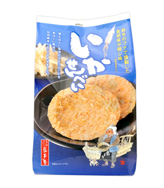 いかせんべい