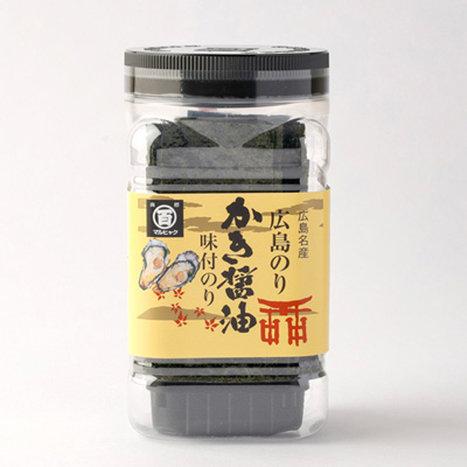 かき醤油味付のり角