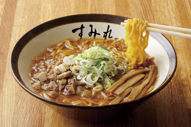 すみれラーメン 味噌