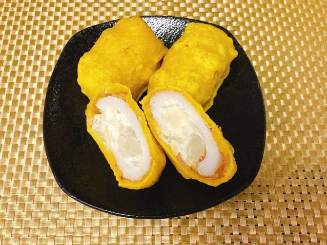 ちくわサラダ