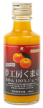 みかん100%ジュース マルチミニ