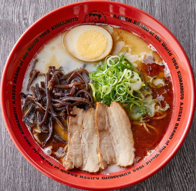 味千拉麺熊本豚骨