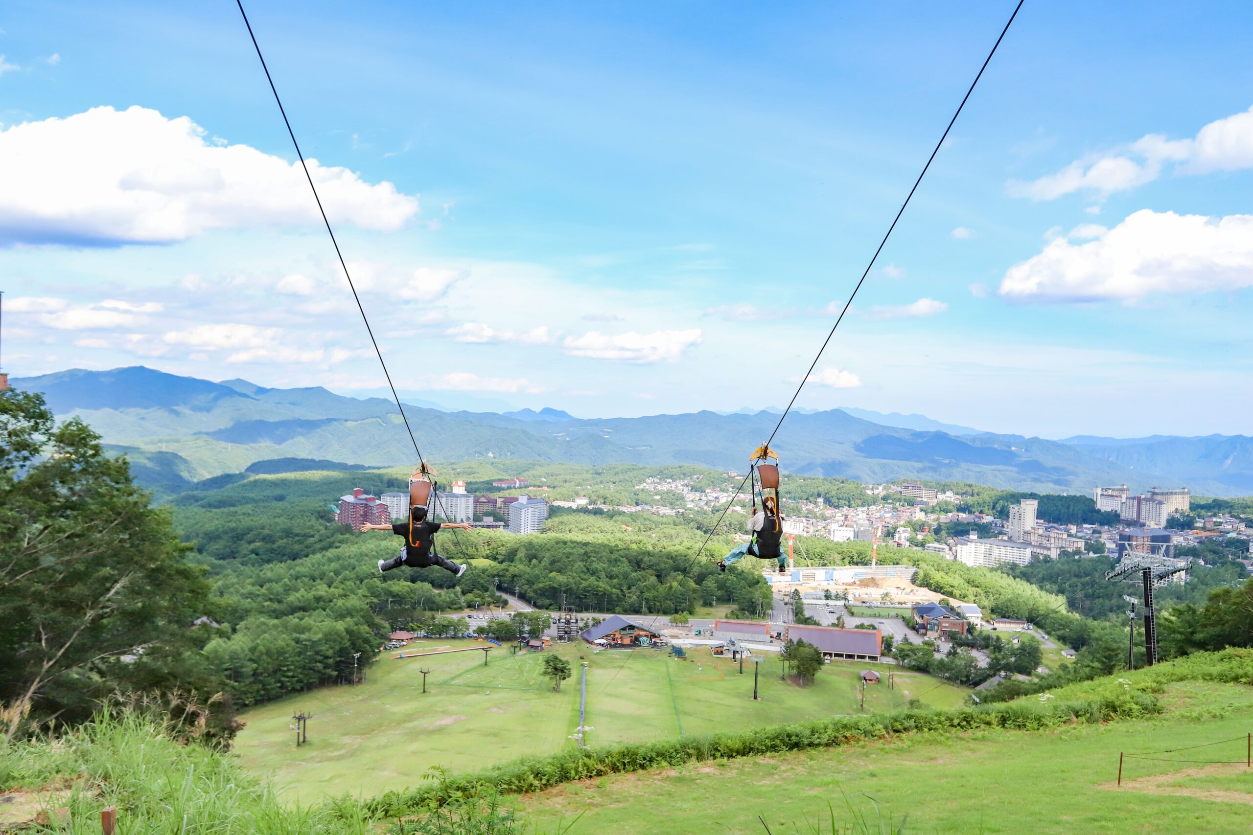 草津温泉 BanZip TENGU