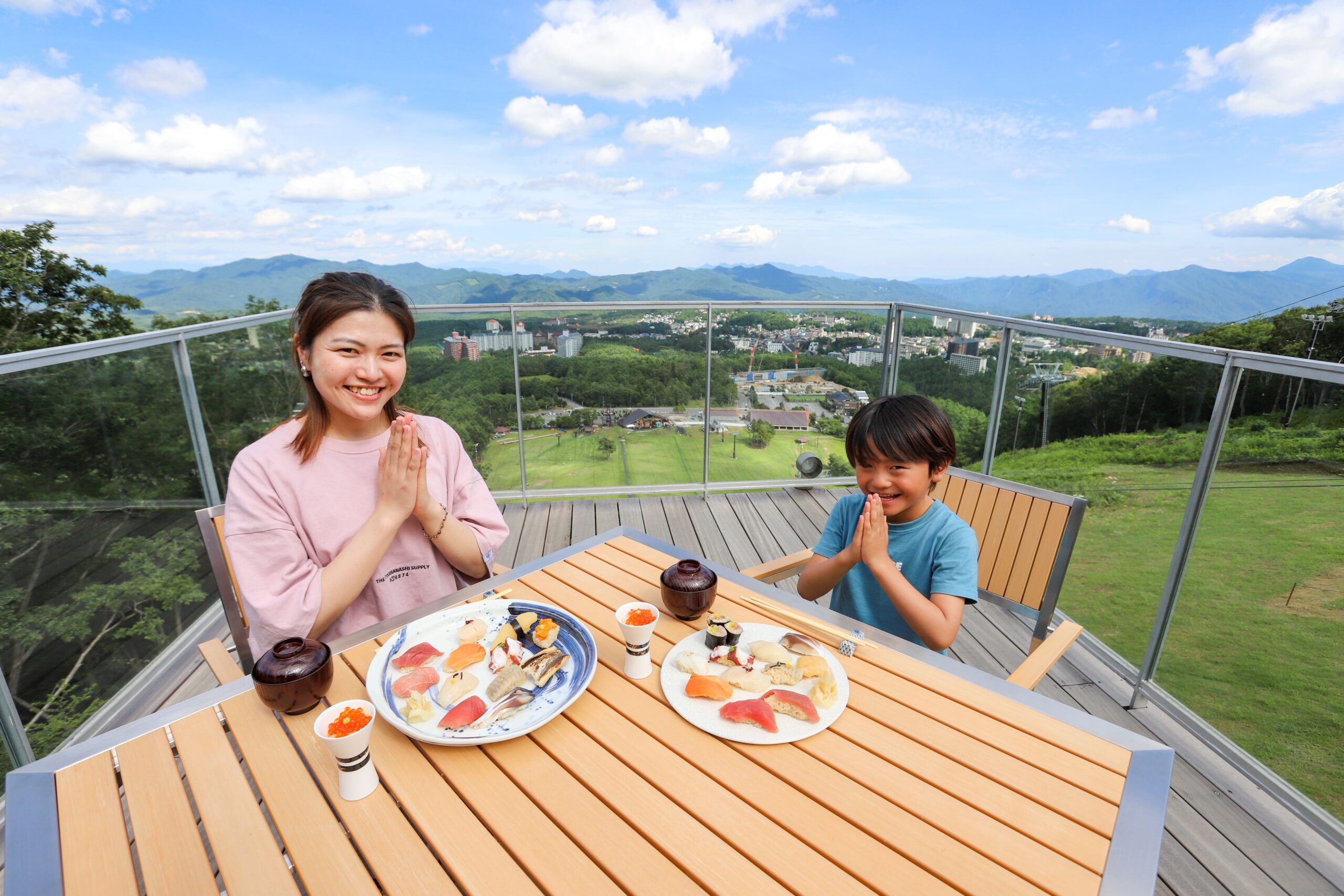 草津温泉 BanZip TENGU