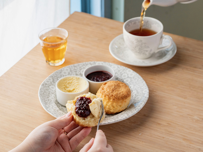 TEA ROOM KIKI 紅茶&スコーン専門店