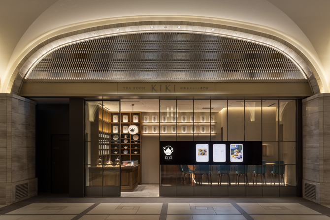 TEA ROOM KIKI 紅茶&スコーン専門店