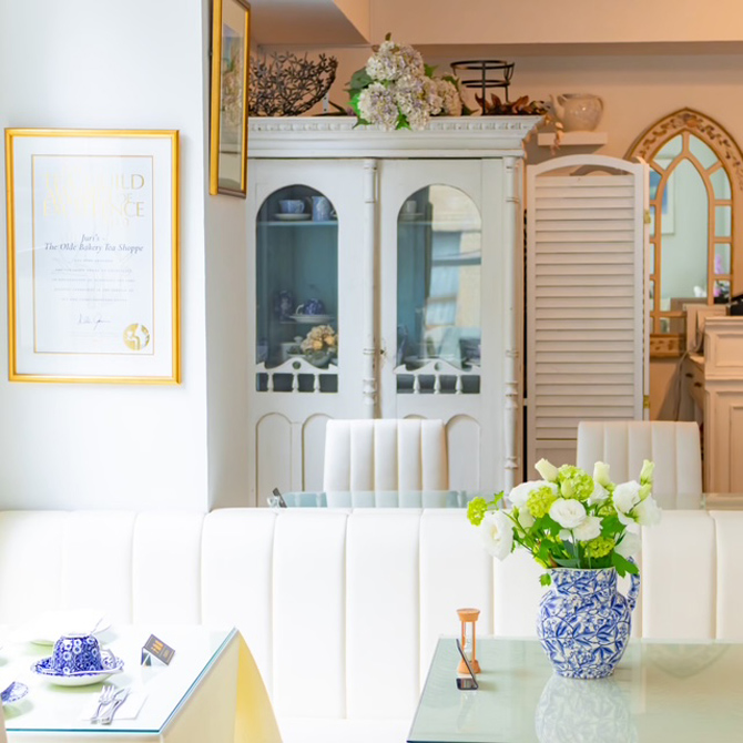 JURI'S TEA ROOM 麻布十番店