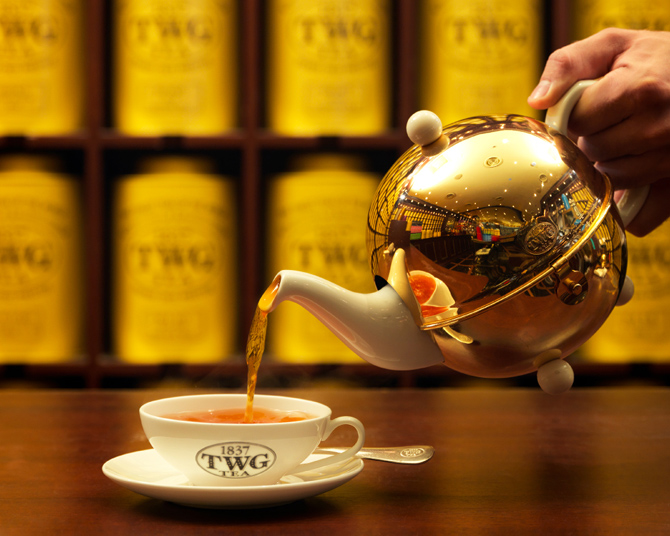 TWG Tea 自由が丘