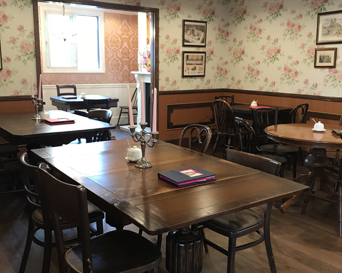 ベリーズティールーム