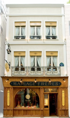マリアージュ フレール 銀座本店