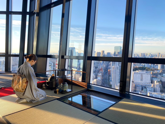 （©TOKYO TOWER）