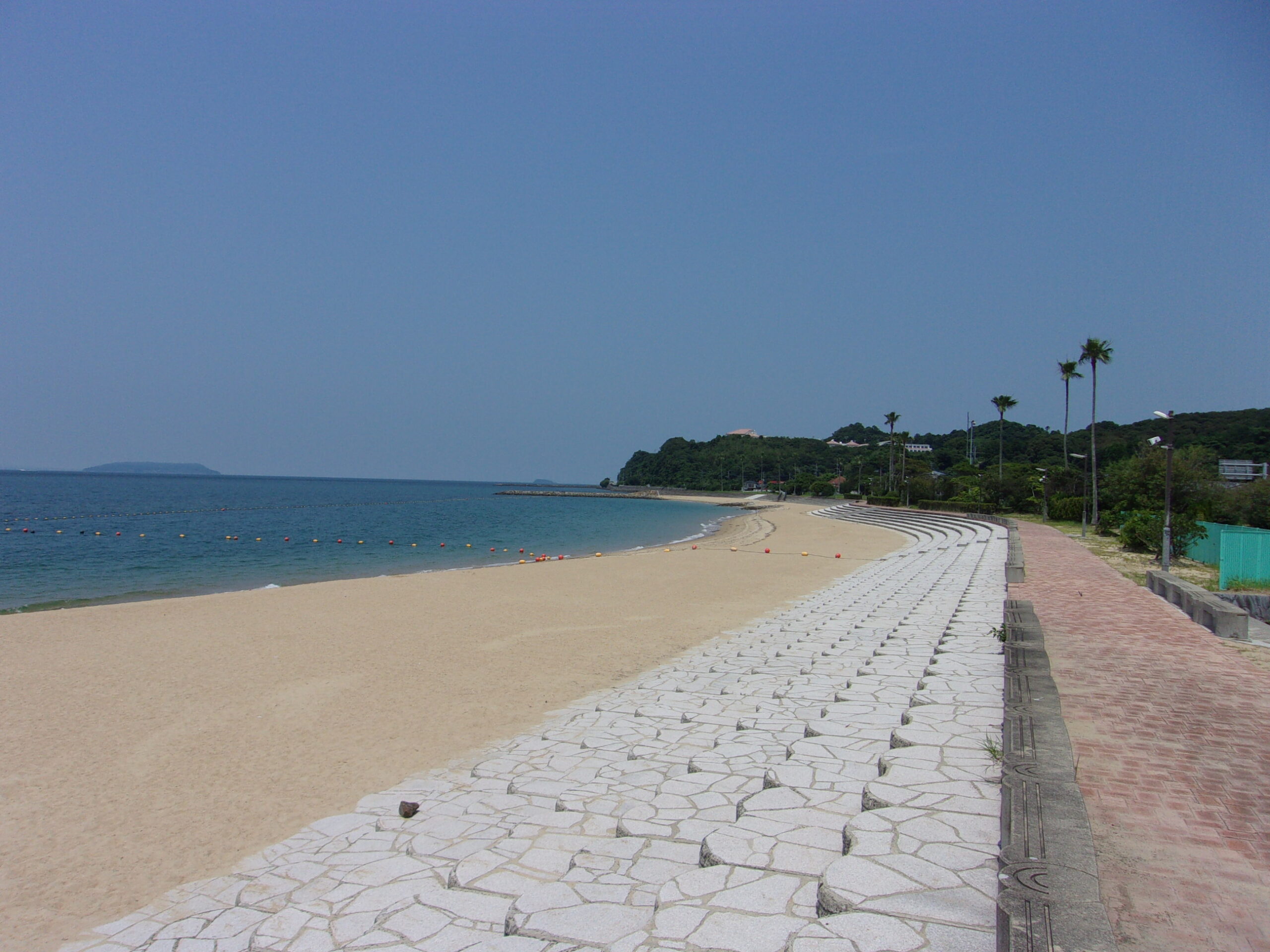 四郎ヶ浜ビーチ