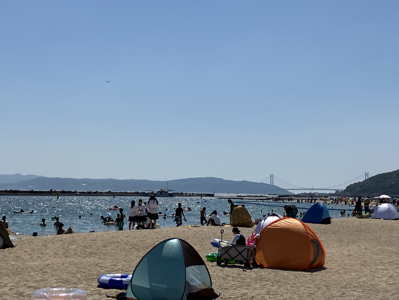 須磨海水浴場