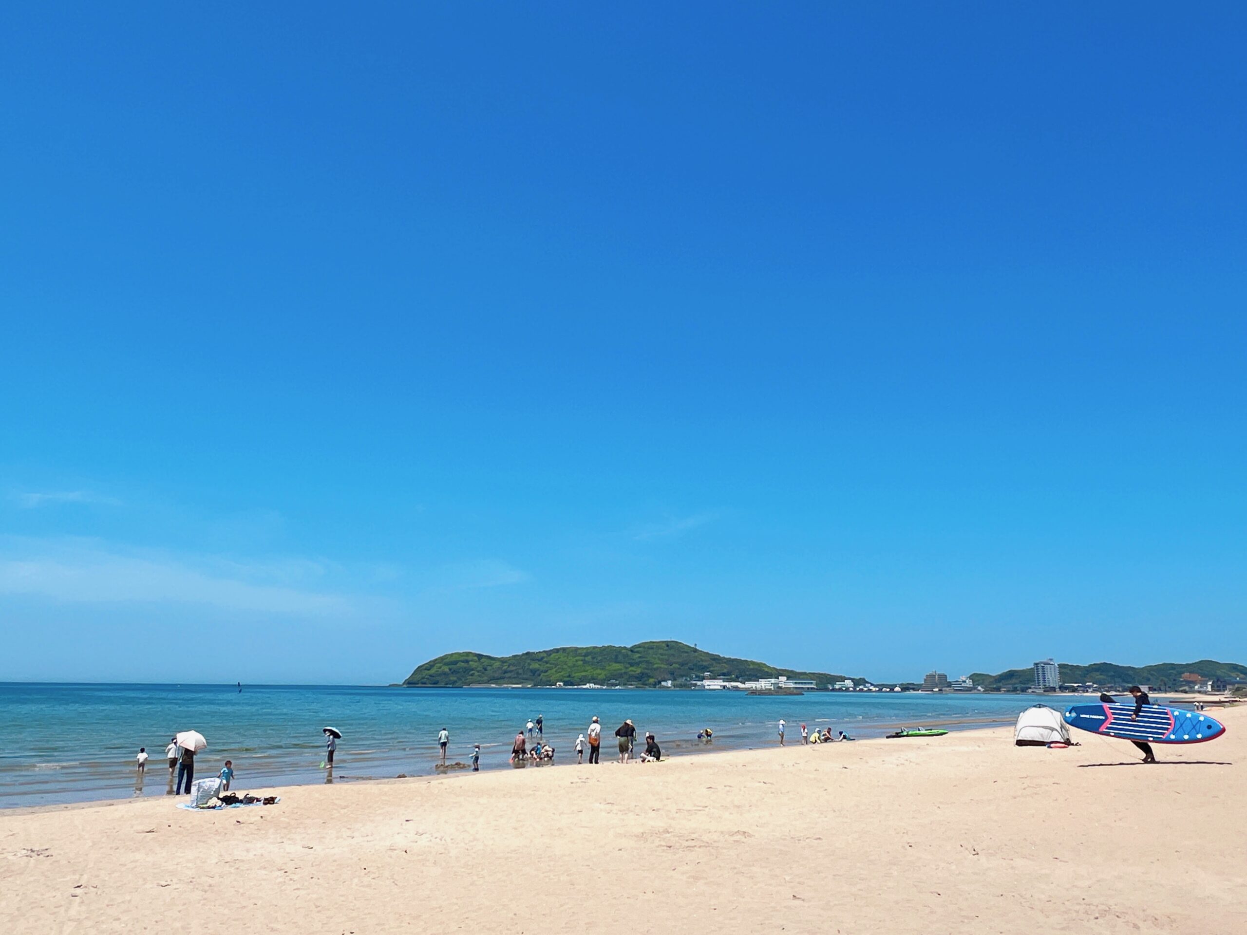 宮地浜海水浴場