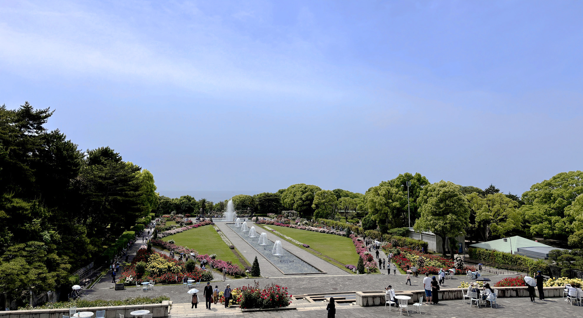 神戸市立須磨離宮公園