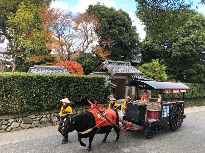 出水麓武家屋敷群