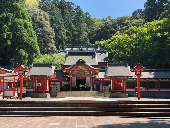 霧島神宮