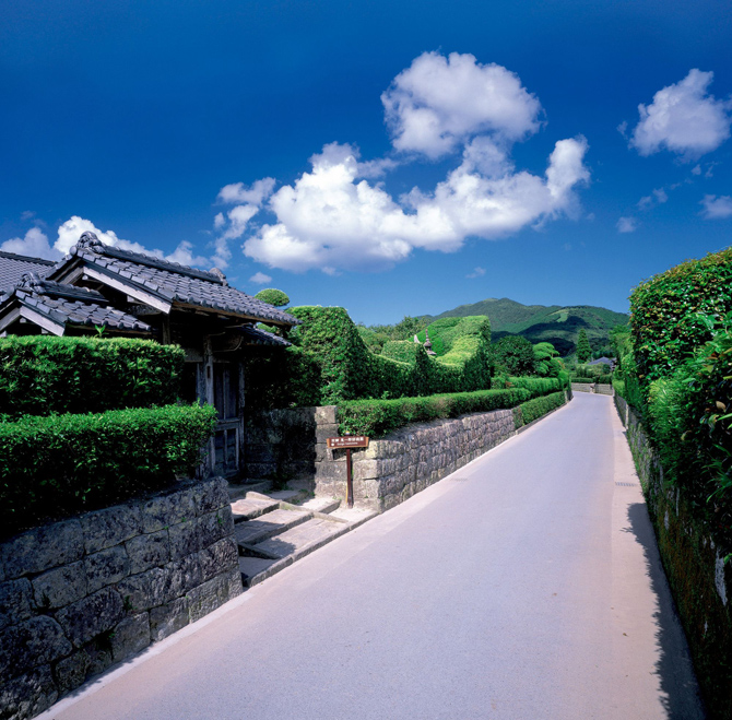 知覧武家屋敷庭園