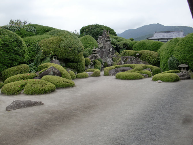 知覧武家屋敷庭園