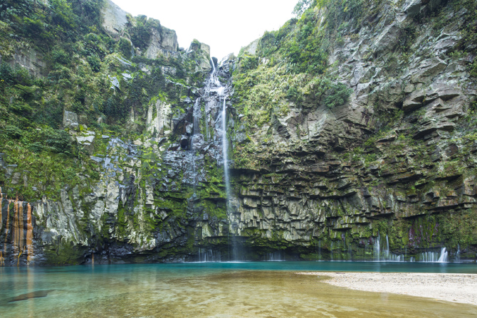 雄川の滝
