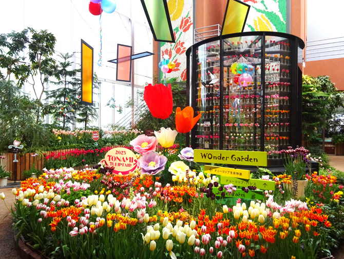 砺波チューリップ公園