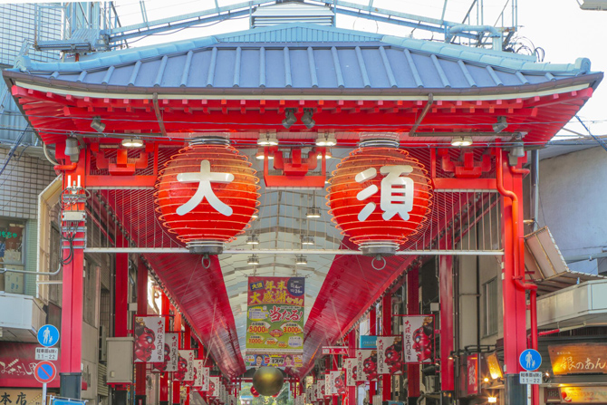 大須商店街