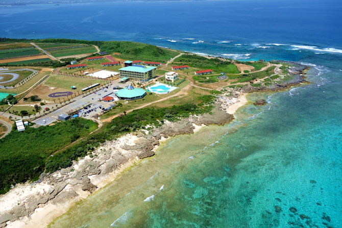 伊計島温泉 AJリゾートアイランド伊計島