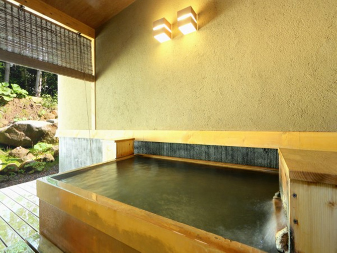 白金温泉郷 森の旅亭びえい