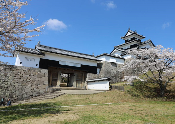 白河 小峰城