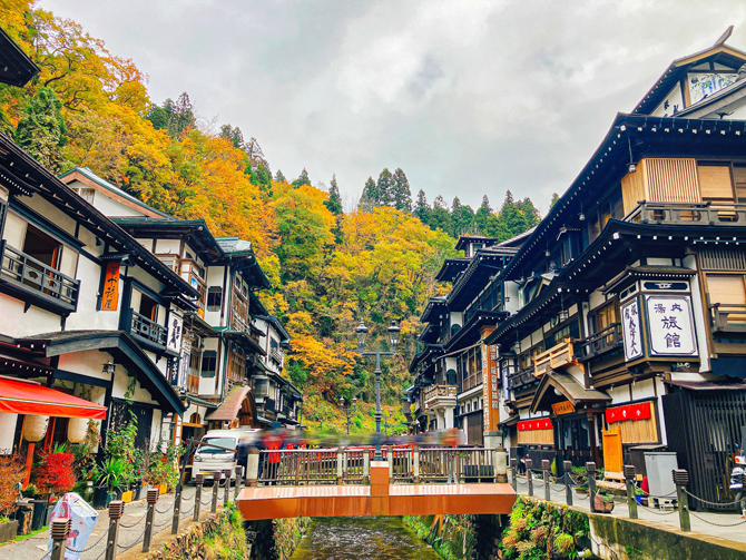 銀山温泉