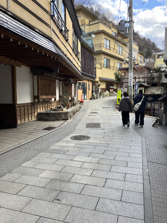 渋温泉