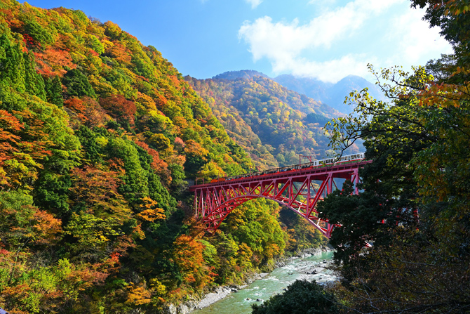 黒部峡谷鉄道