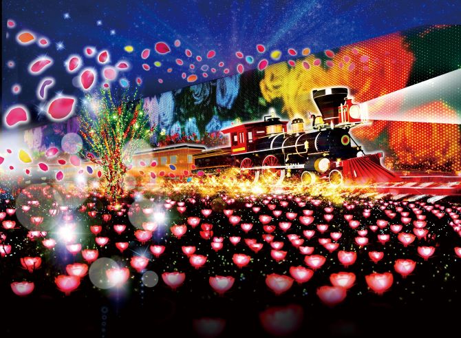 Flower Fantasy~光の花の庭~