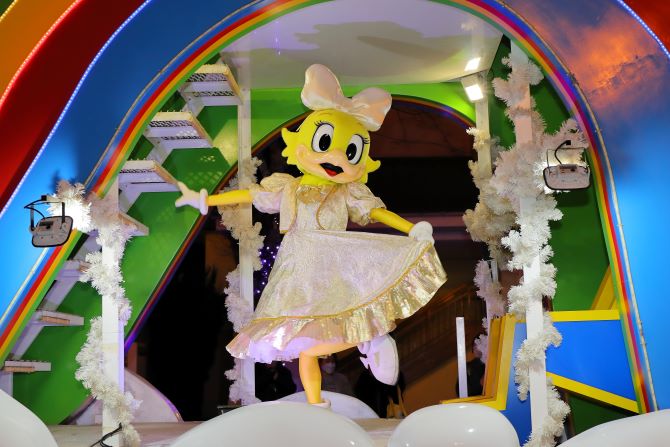 レオマリゾート「レオマウィンターイルミネーション」