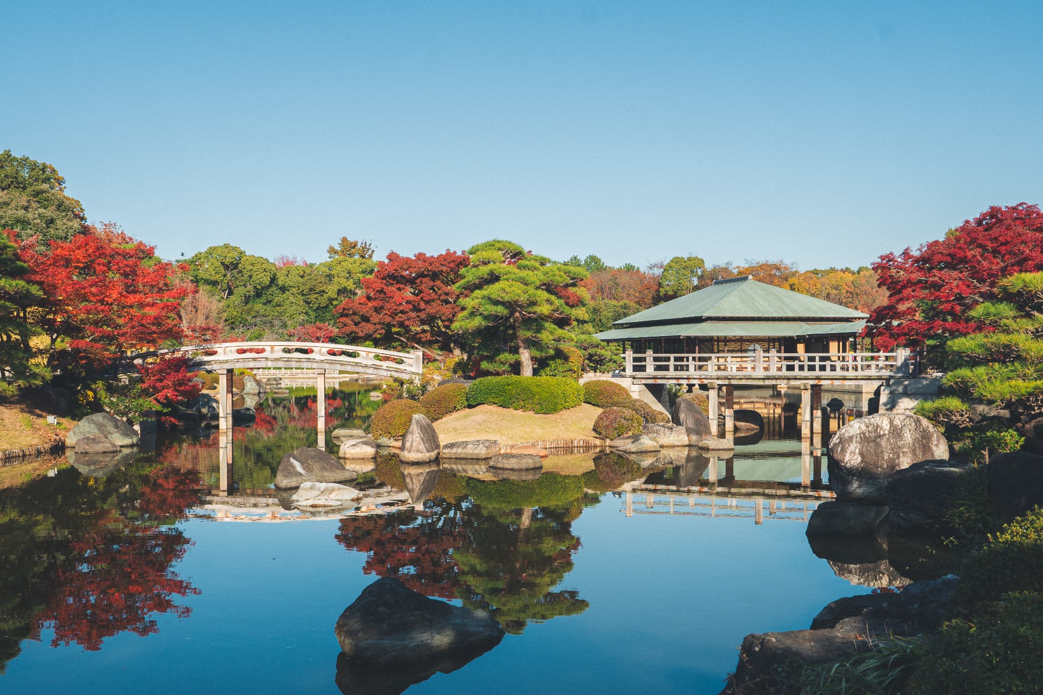 堺市大仙公園 日本庭園